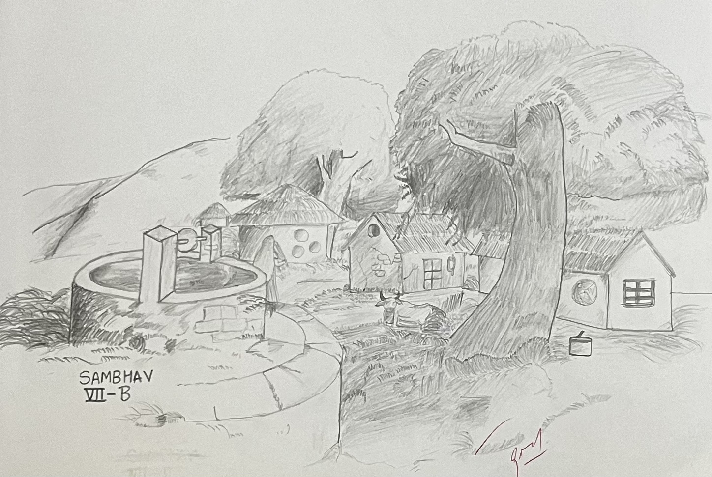 a picture of sambhav